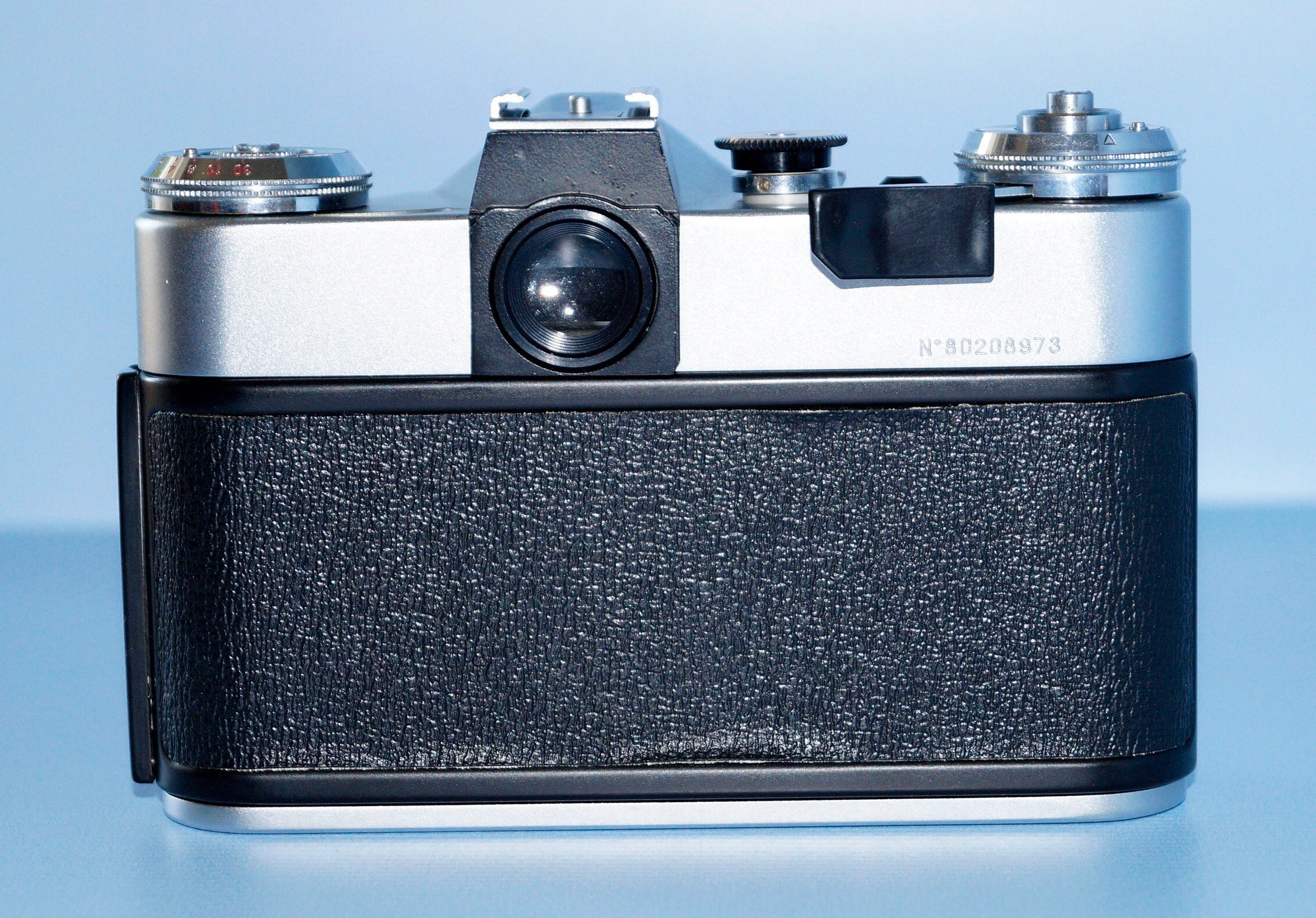 camera gevaert zoomex with angénieux lens