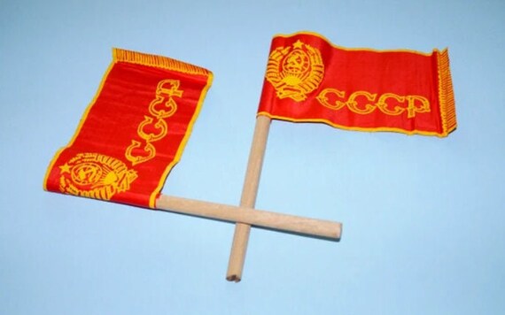 Soviet flag 2024