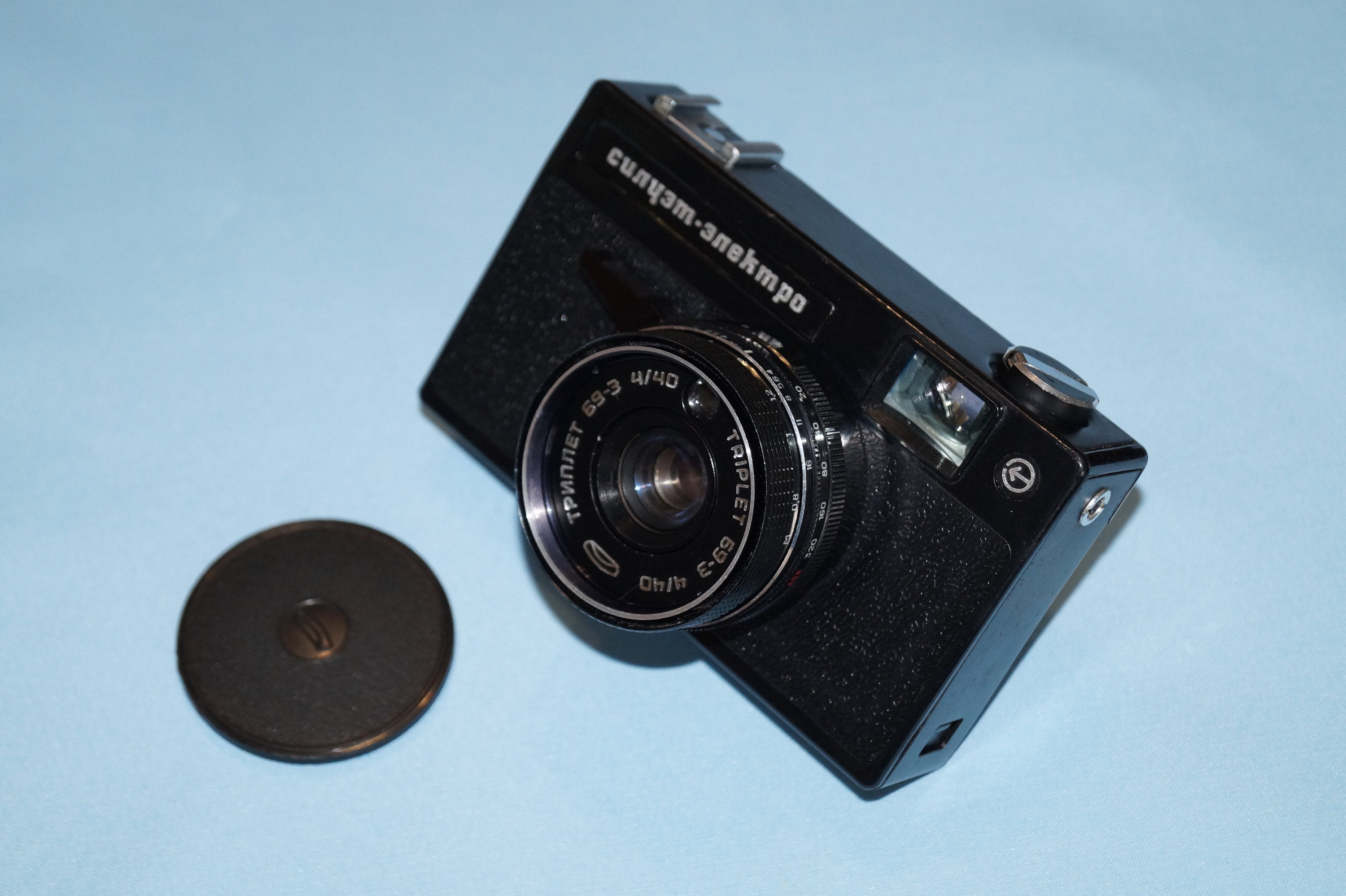 ヴィンテージシルエットエレクトロカメラ：コレクター向けソ連フィルム