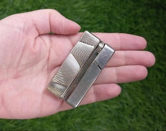 Briquet cadeau briquet vintage briquet rare briquet original briquet ancien ancien briquet rétro briquet homme accessoire briquet