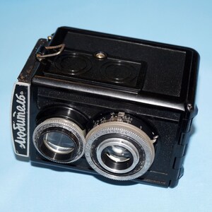 Vintage camera Rangefinder camera Antique camera Rare camera Camera Lubitel Old camera Working camera Lomo camera Film camera Soviet camera image 6