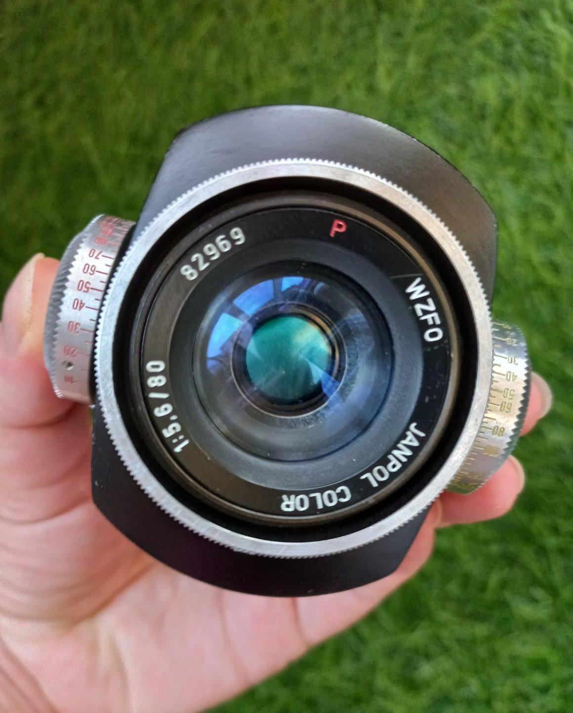 Vintage WPZO Janpol Color Lens: M42 Mount, Made in Poland - Etsy