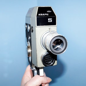 Movie camera Video camera Camera gift Rare movie camera Cinema camera Original movie camera Antique video Old movie camera Film camera Gift