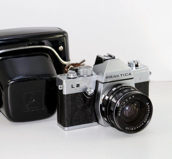 Praktica Vintage 35 Mm SLR Camera – Antique German Film Camera