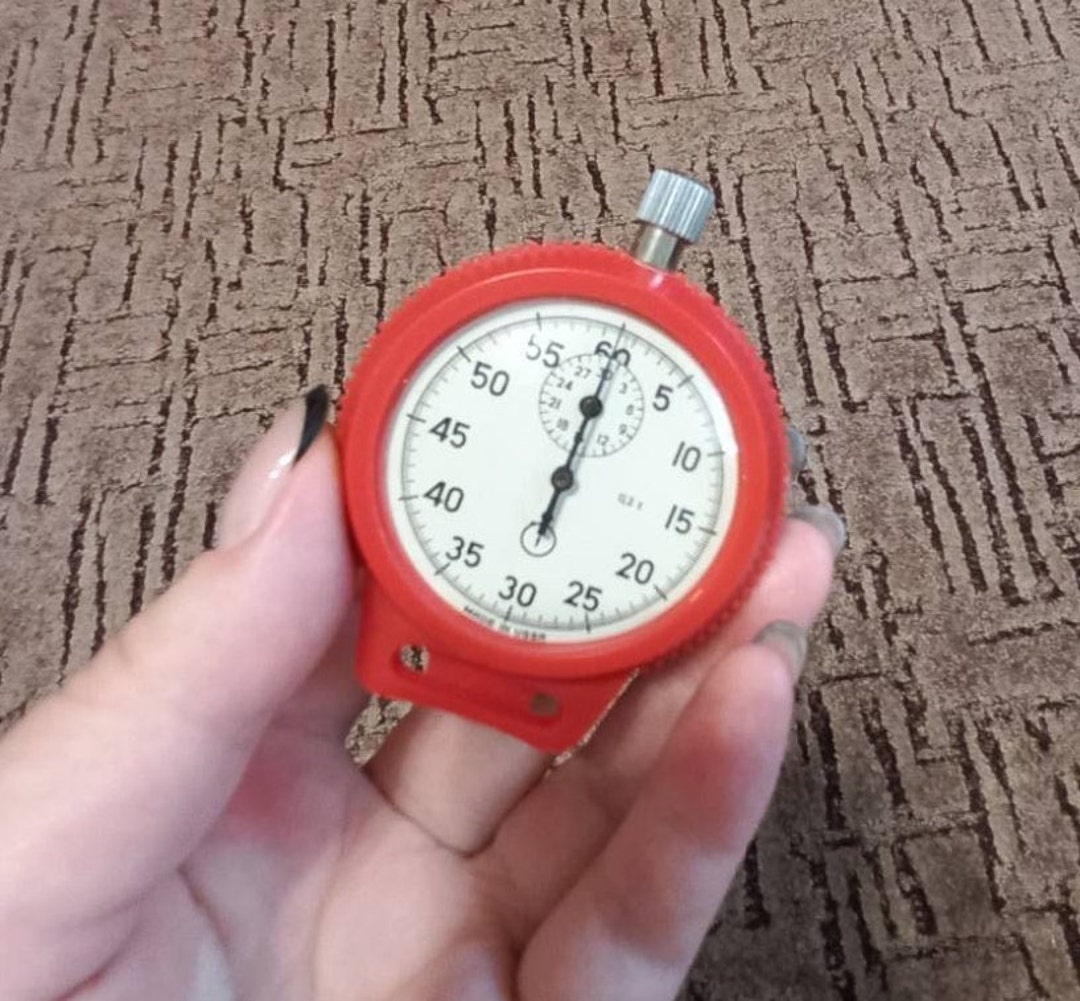 AGAT CHRONOMÈTRE / STOPWATCH MÉCANIQUE