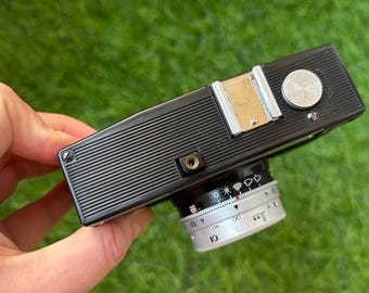 テスト済みビンテージSmena 8 M 35mmカメラ、動作確認済みソビエト製