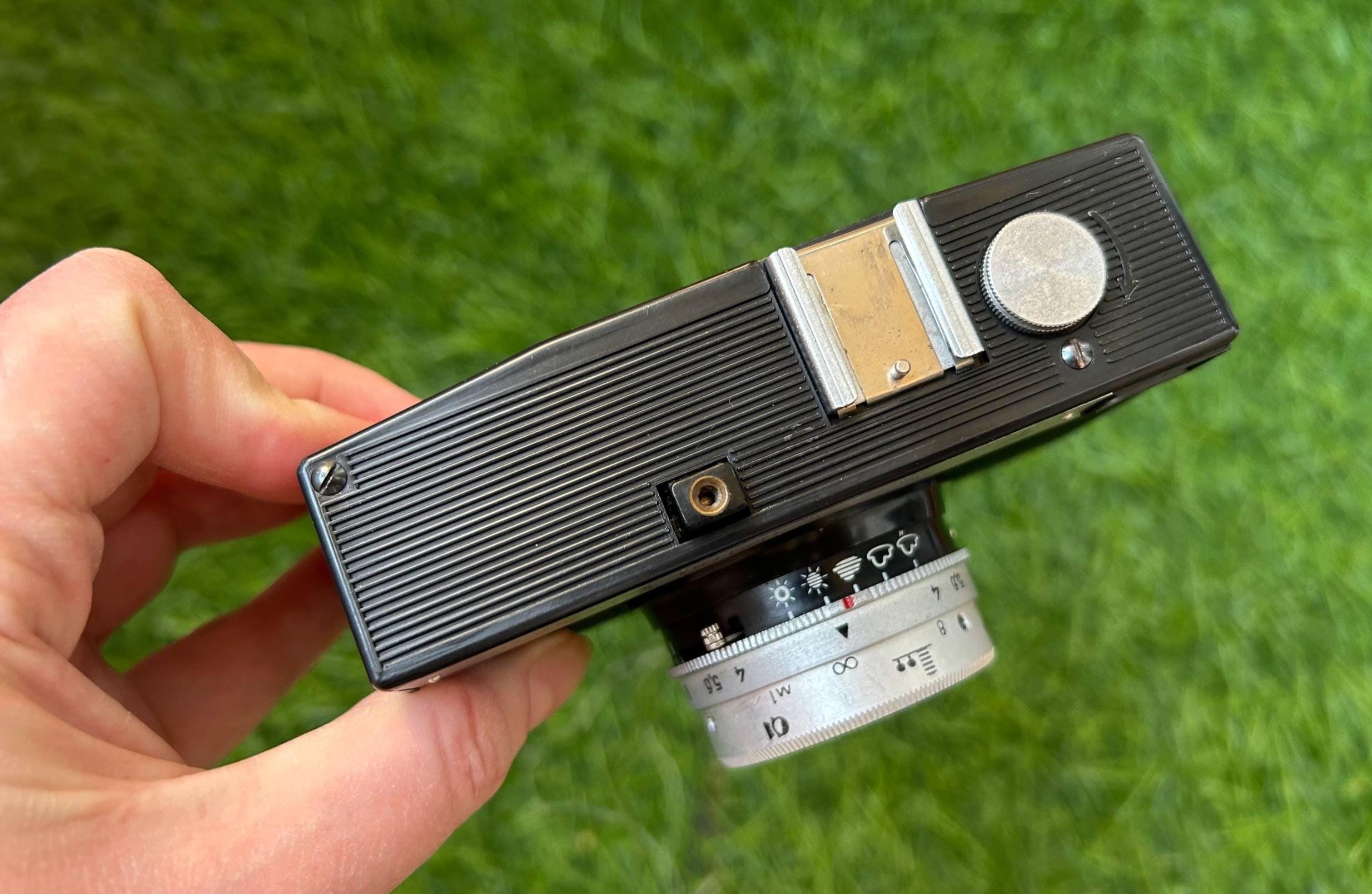Tested Vintage Smena 8M 35mm Camera, Working Soviet Mechanical