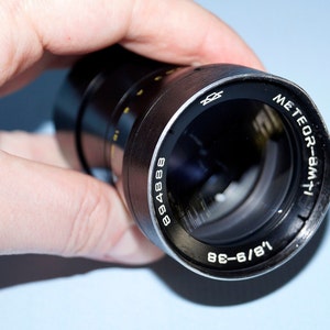 Lens gift Antique lens Old lens Rare lens For the photographer Photo accessory Retro lens Photo collection Old vintage Lens decor Original