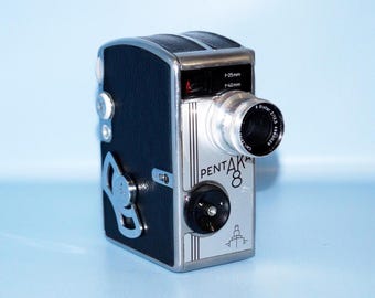 German Movie Camera Pentaka - 8 Collectible Camera Pentaka 8