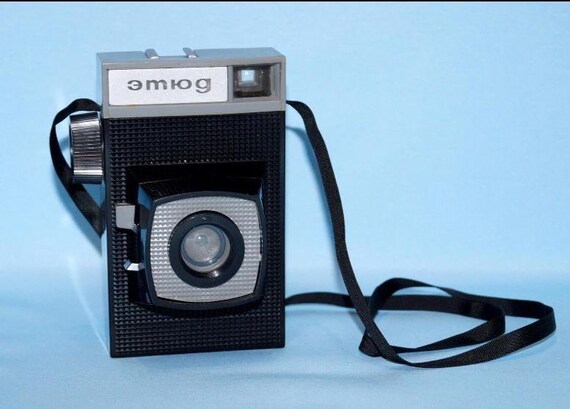 Vintage Soviet Etyud Film Camera – Working USSR Retro Camera – Collectible Analog Photo Camera – Unique Photography Gift – Vintage Gift Idea