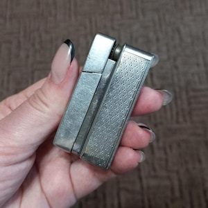 Lighter Original lighter Lighter gift Rare vintage Antique lighter Vintage lighter Unique gift Retro lighter Metal lighter Old collection