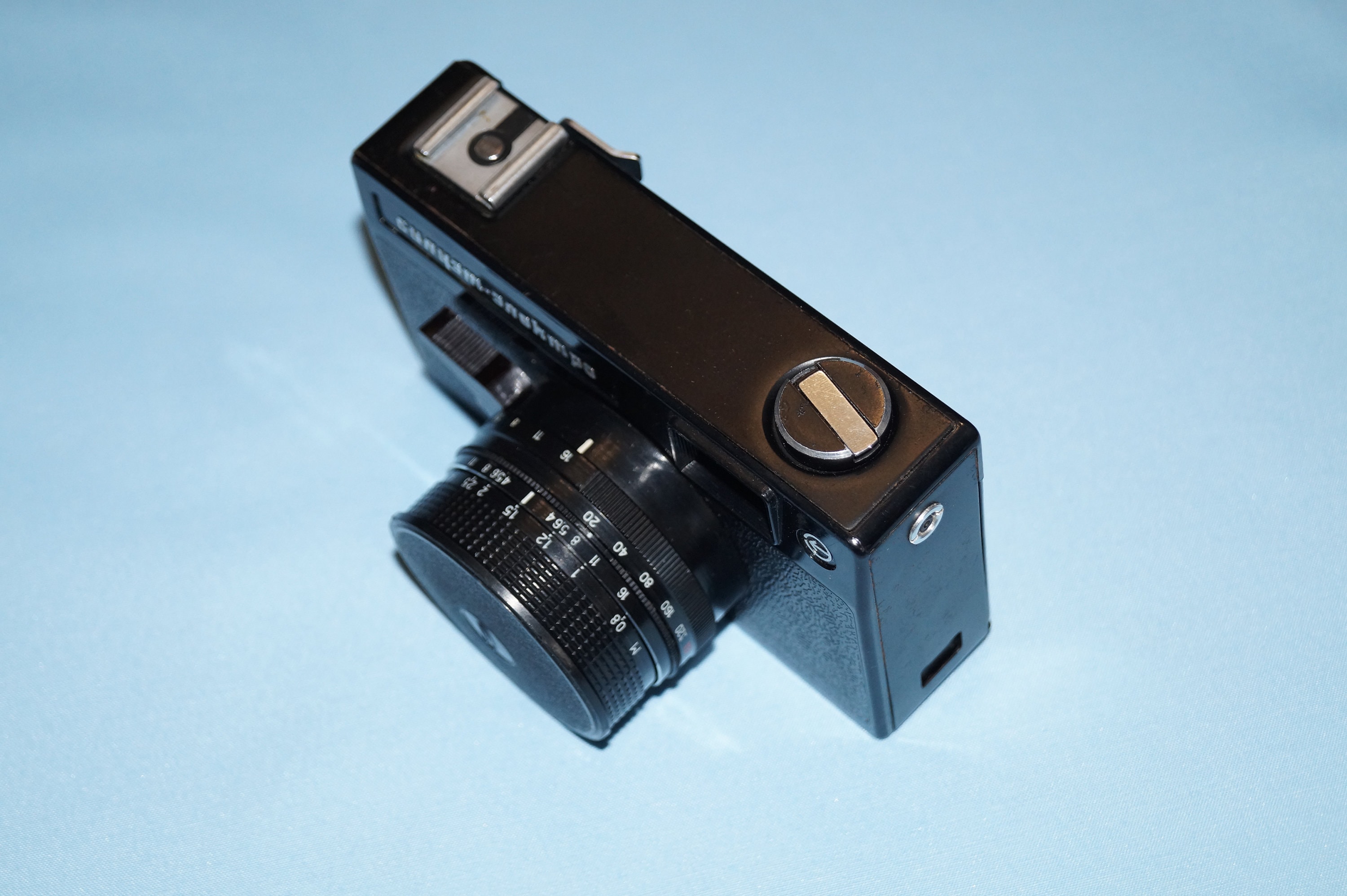 ヴィンテージシルエットエレクトロカメラ：コレクター向けソ連フィルム