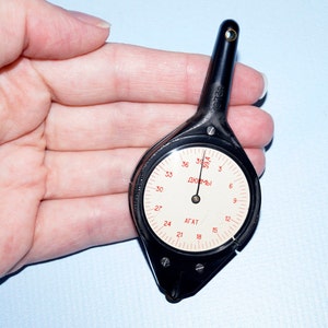 Sowjetisch Entfernungsmesser Karte Meter Geschenk für einen Ingenieur Vintage Gerät Zeichengerät Für topographische Karten Sammlergeschenk Seltenes altes