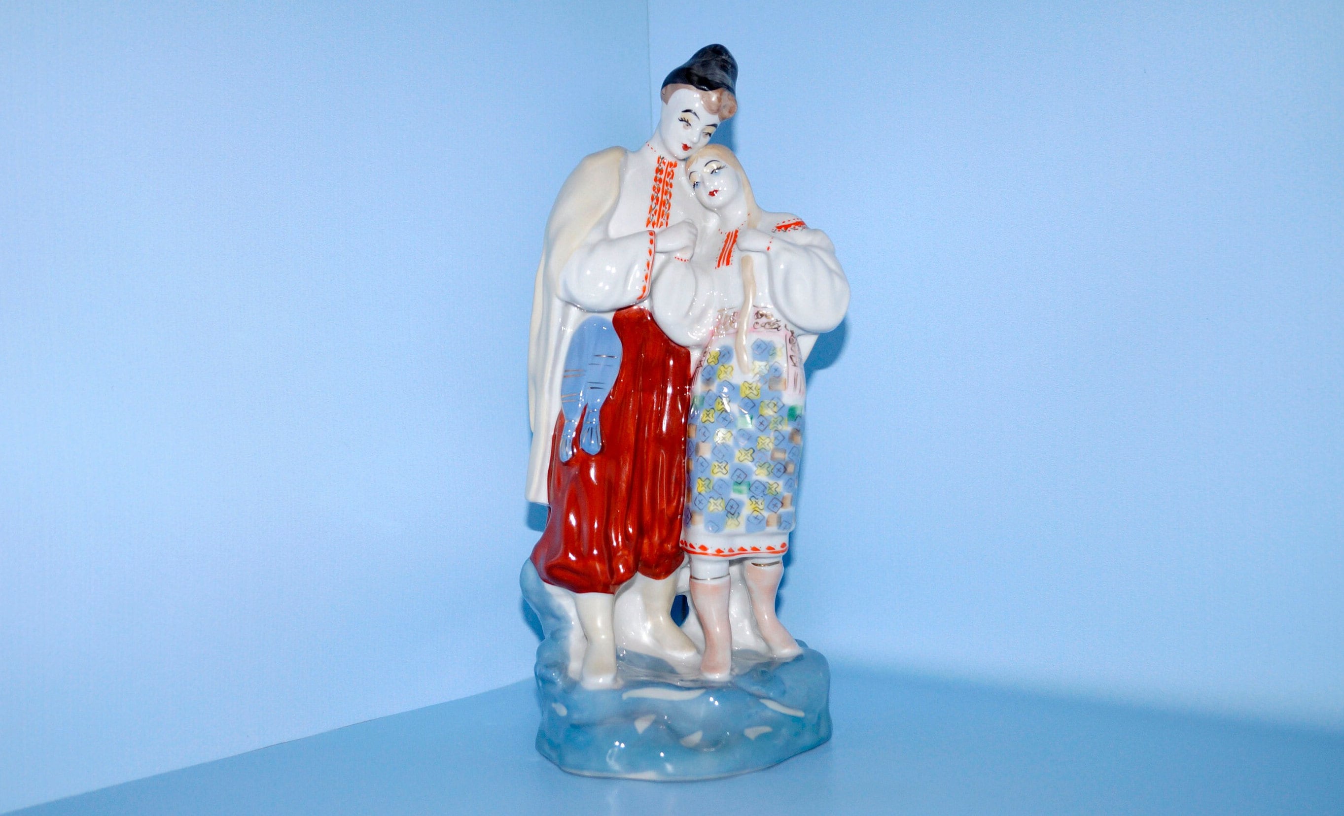 Soviet Porcelain Figurine 