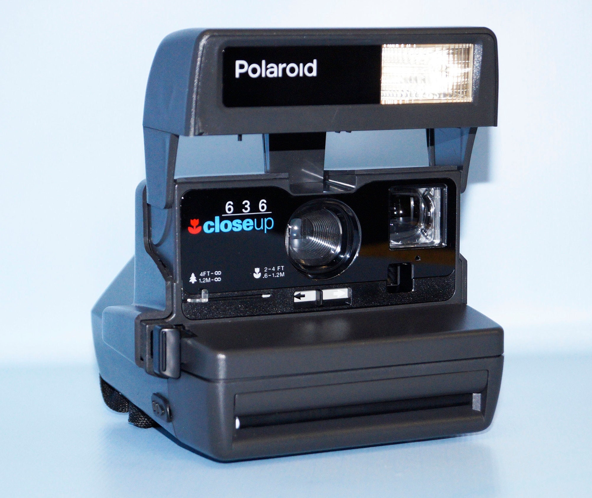 Polaroid 636 Camera: Vintage Instant Film Camera