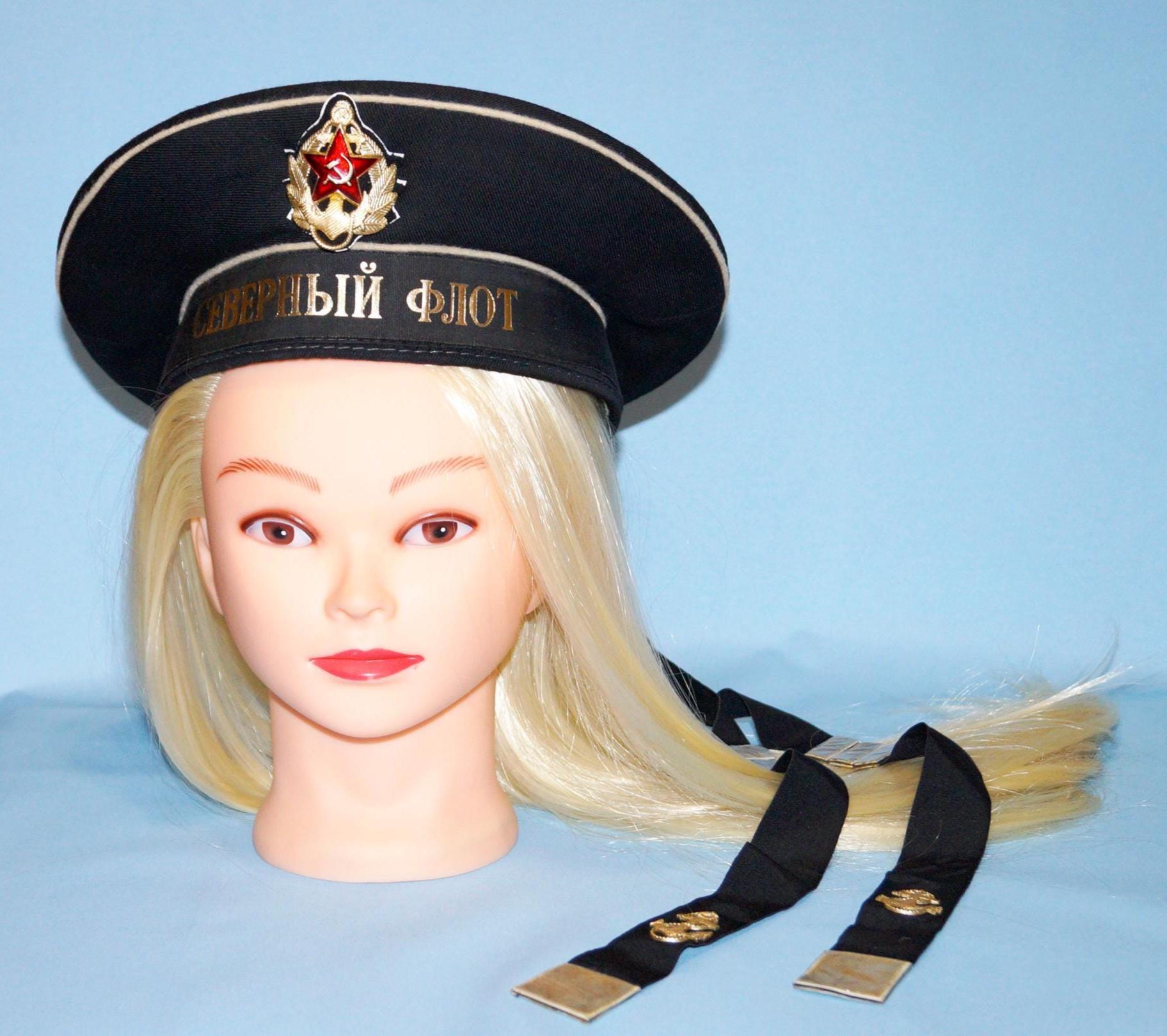 ソビエト軍帽ヴィンテージオリジナル - コレクターへのユニークな