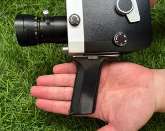 Working Quarz 1x8s-2 Super 8 Movie Camera, Vintage Soviet Zenit
