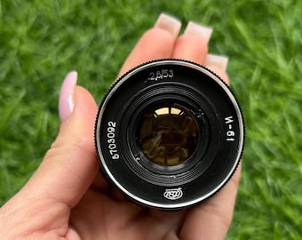Industar-61 L/D 53 mm f/2.8, objectif rare au lanthane, monture M39 FED Zorki Optics