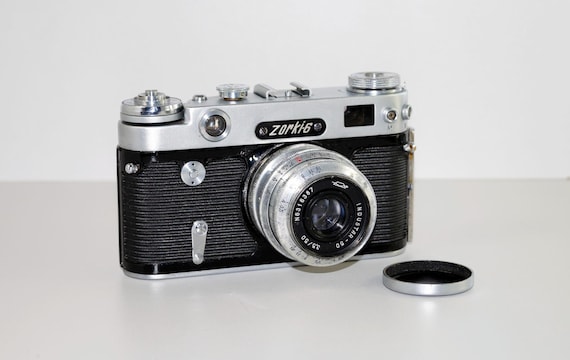 Vintage Zorki 6 Rangefinder Camera, Soviet Collectible - Etsy