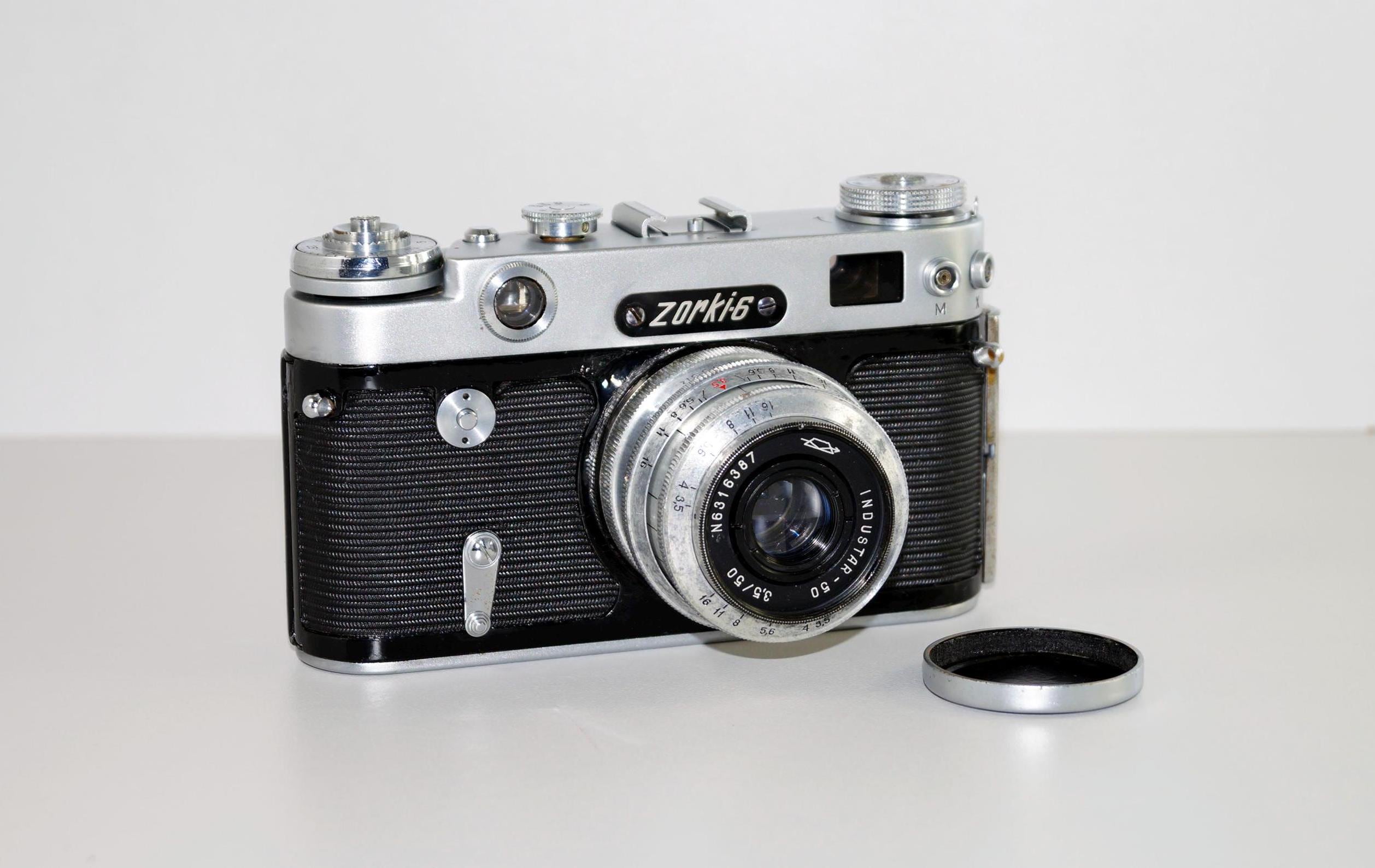 Vintage Zorki 6 Rangefinder Camera, Soviet Collectible - Etsy