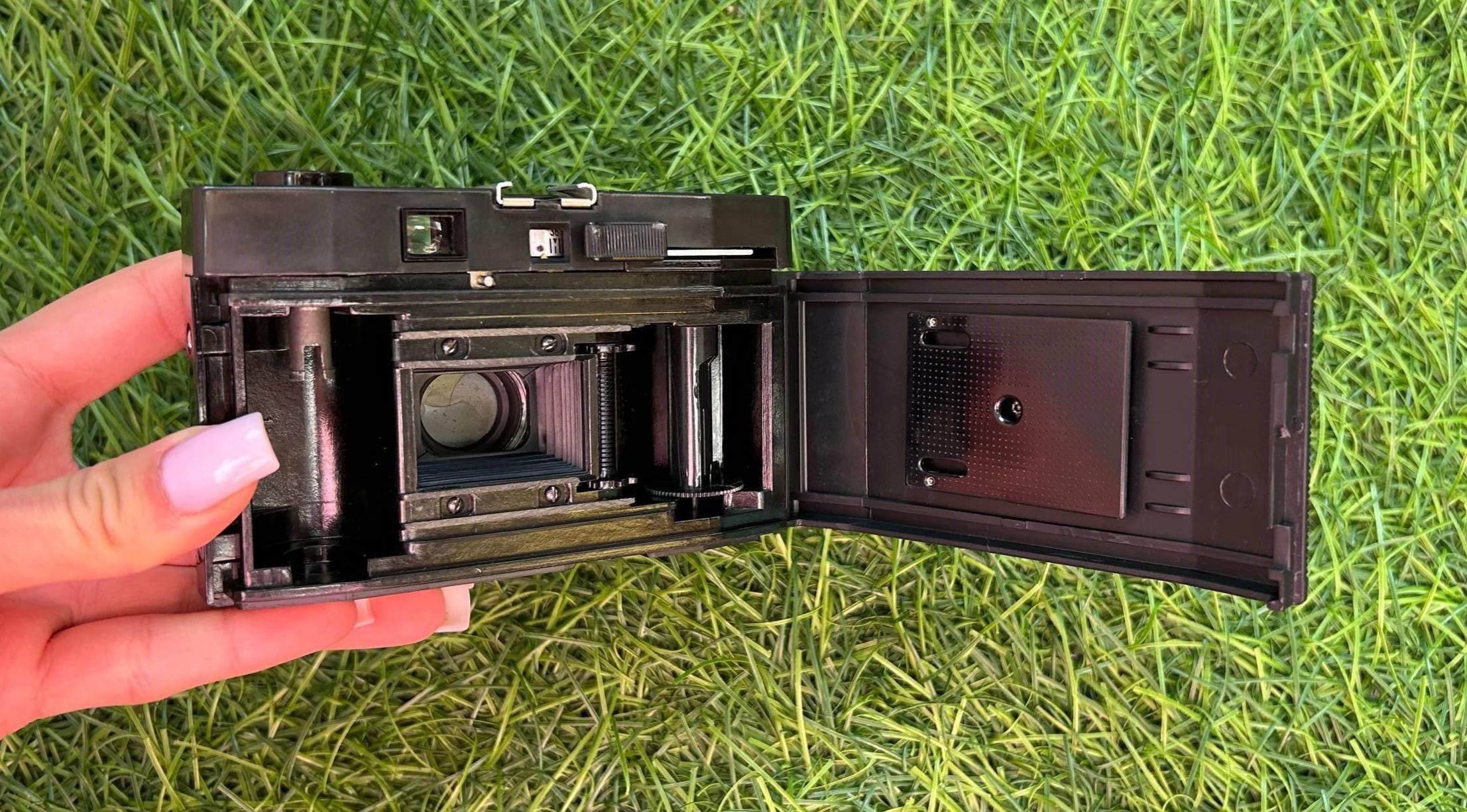 Working Smena Symbol Vintage 35mm Film Camera – USSR Analog Photo