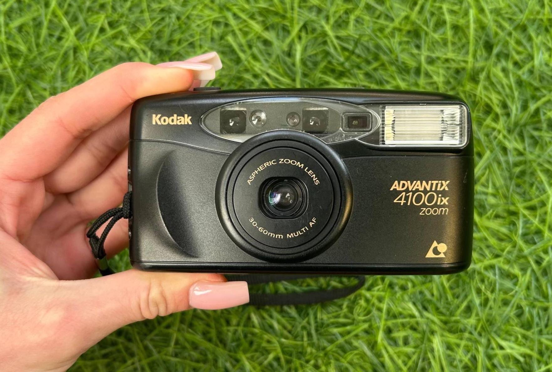 Vintage Kodak Advantix 4100ix Zoom APS Film Camera – Working Retro