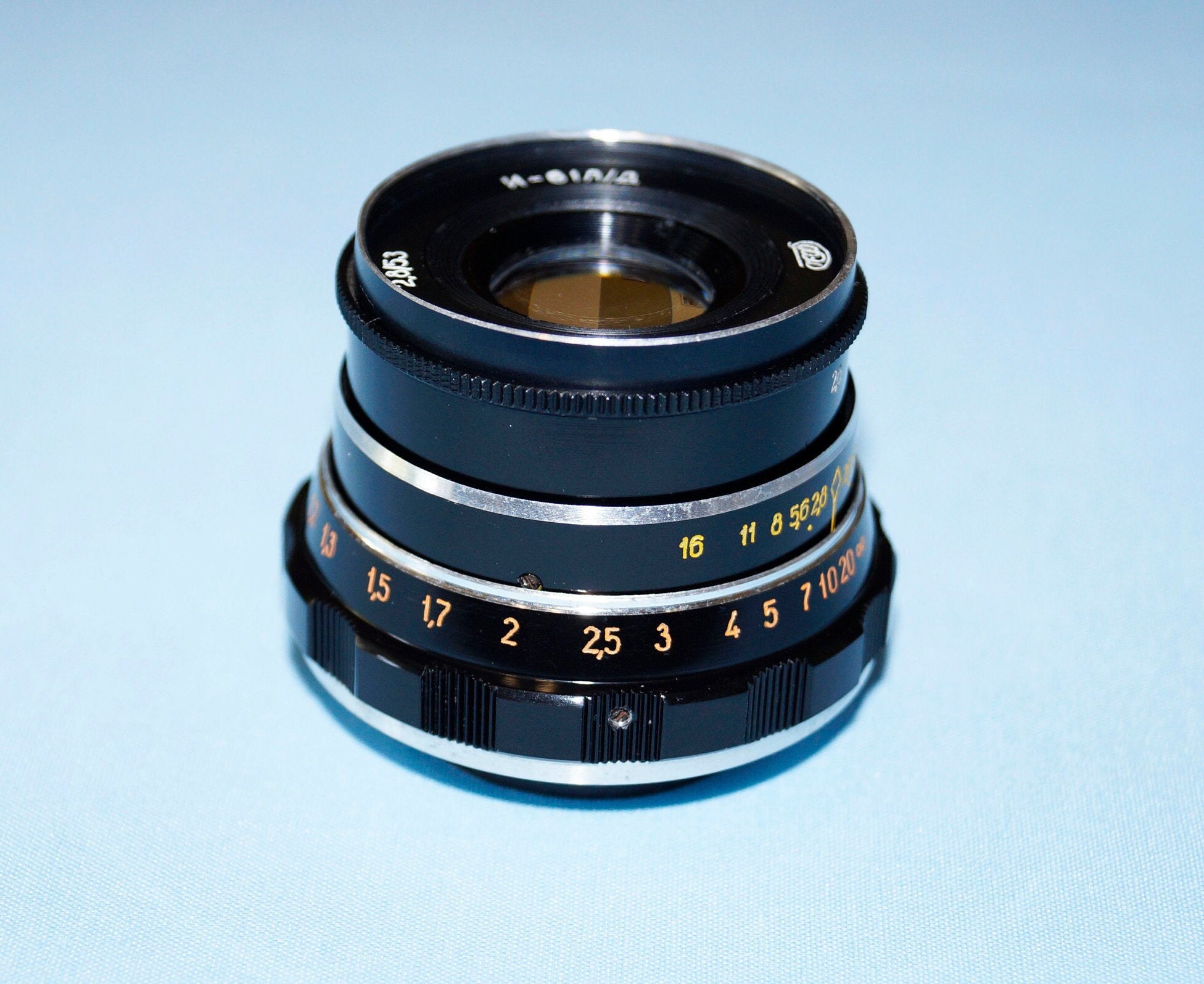 Camera lens Lens gift Photo optics Camera accessory Vintage Etsy