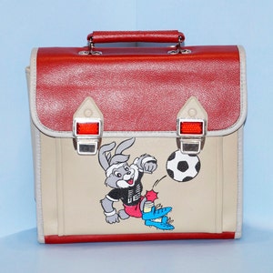 Accessoire scolaire old school Sac à dos Cartable Sac à dos scolaire rétro vintage Rétro soviétique Sac à dos enfant Pour écoliers vintage