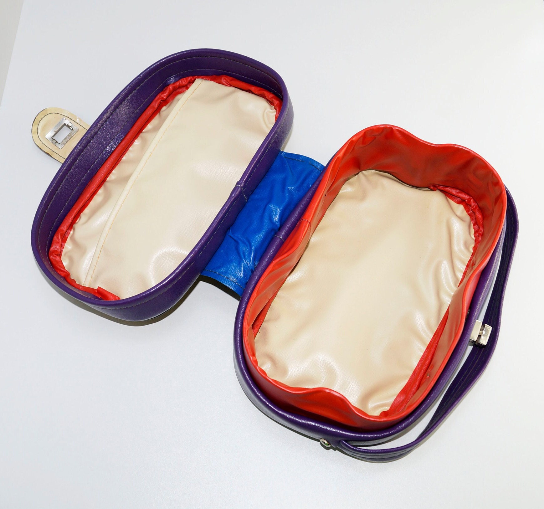 Trousse de premiers soins pour vélo vintage : petite boîte à