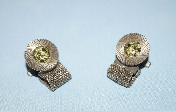 Men/'s Accessories Vintage Silver Retro Men/'s Cufflinks Cuff Link
