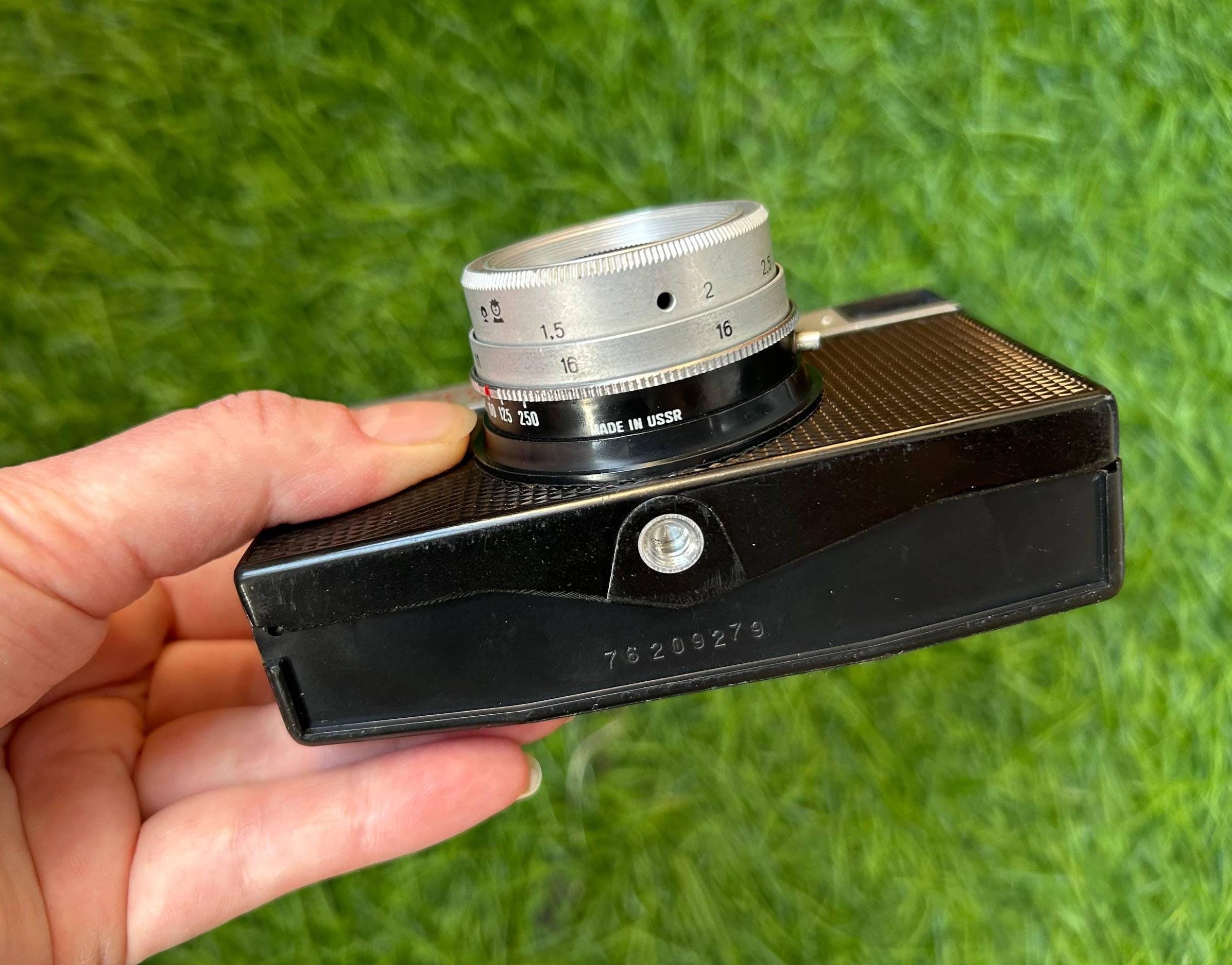 テスト済みビンテージSmena 8 M 35mmカメラ、動作確認済みソビエト製