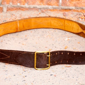 Military Gift belt Military belt Vintage belt Antique belt Military uniform Old belt Belt for men Military retro Red army Rare belt Original