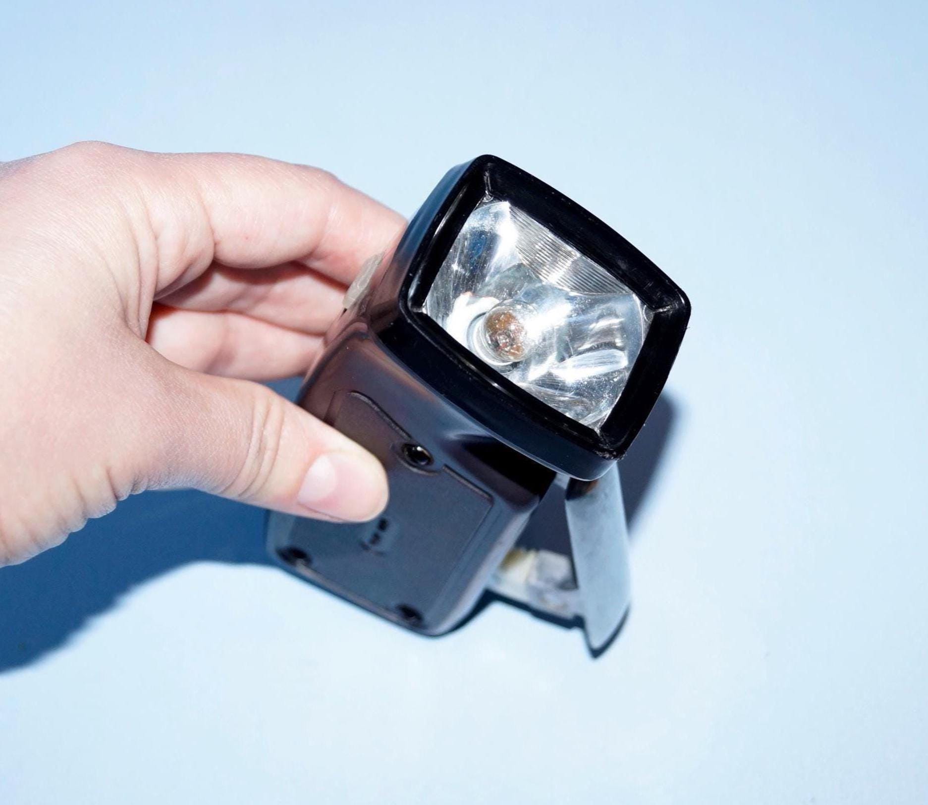 Vintage military flashlight - Etsy 日本