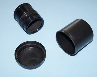 Juego de ocular y cubierta antipolvo para telescopio