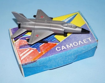 Vintage Spielzeug Retro Flugzeug Spielzeug Flugzeug Flugzeug Geschenk sowjetischen Spielzeug altes Flugzeug antikes Flugzeug sowjetische Ära Spielzeug für Jungen Sammler Spielzeug Made in UdSSR