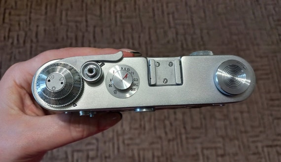 ヴィンテージFED 3フィルムカメラ：実用ソビエトレンジファインダー