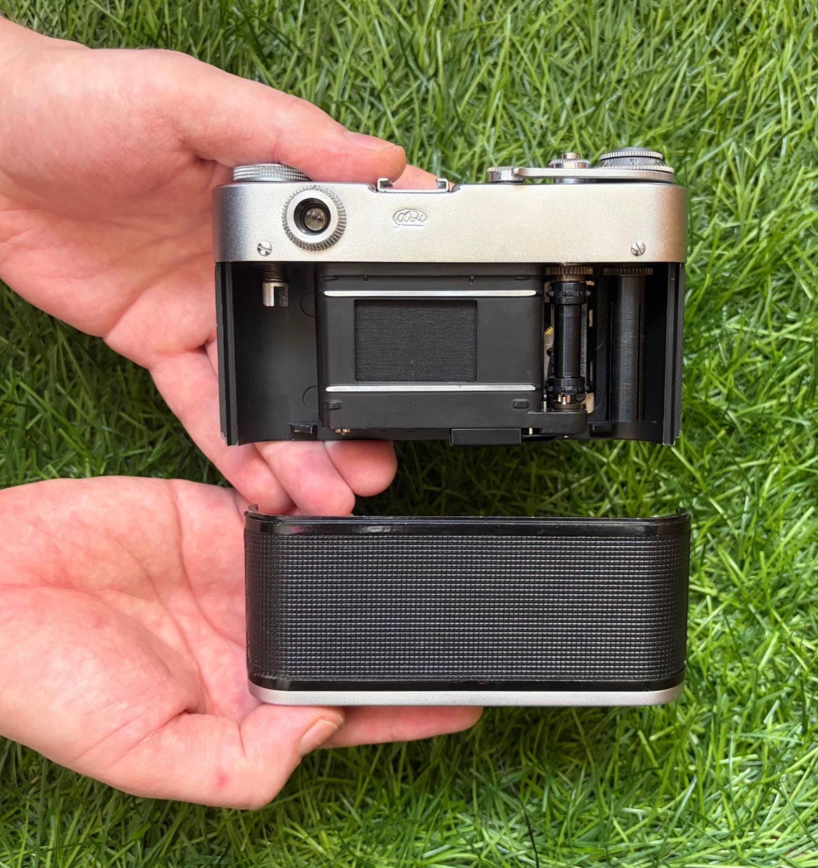 Vintage FED-3 35mm Film Camera With Industar-61l/d Lens – USSR