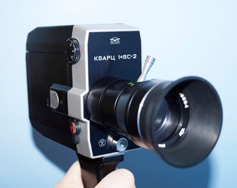 Movie camera gift Original movie camera Rare camera Unique gift Video camera Working camera Old movie camera Collectible movie camera