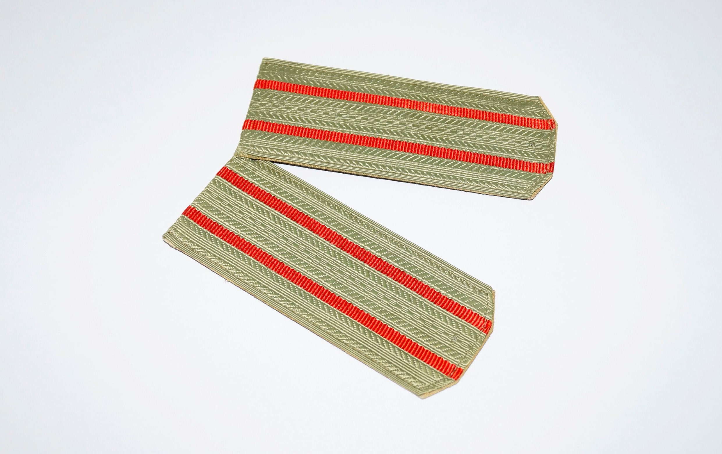 USSR Shoulder Military uniform Epaulets Military shoulder Shoulder straps Military USSR Army Insignia Officer Soldier Military collection