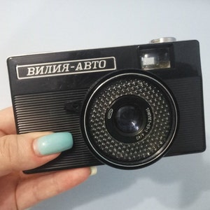 Fotocamera Retro foto Camera cadeau 35 mm camera Originele camera Verzamelcamera Unieke camera Werkende camera Antieke camera Mechanisch