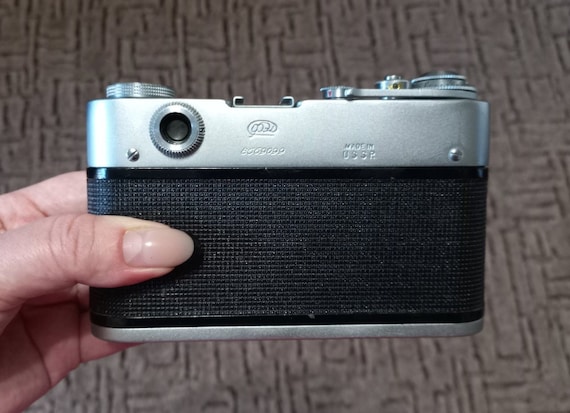 Vintage FED 3 Film Camera: Working Soviet Rangefinder, 35mm - Etsy