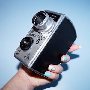 Original camera Movie camera gift Movie camera Pentaka Movie camera 8mm Retro movie camera Old movie camera Video camera German movie camera