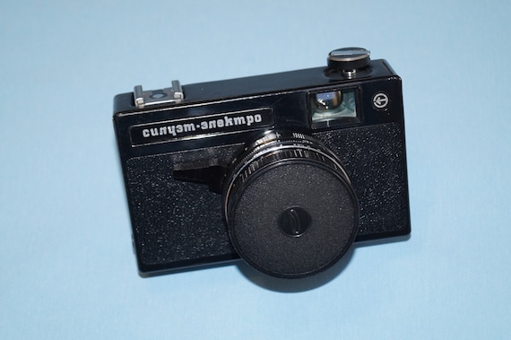 ヴィンテージシルエットエレクトロカメラ：コレクター向けソ連フィルム