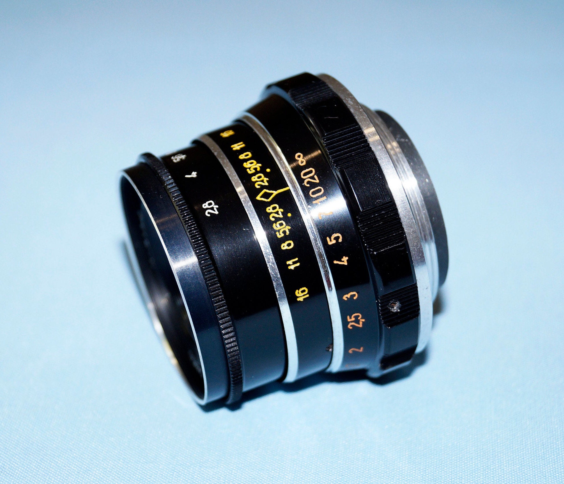 Camera lens Lens gift Photo optics Camera accessory Vintage Etsy