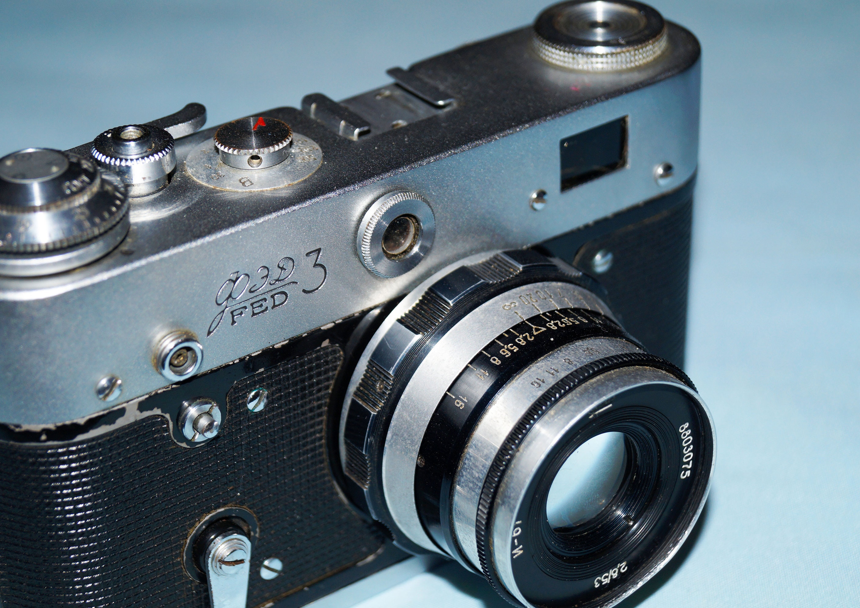 FED 3 オリンピック記念モデル D F2.8 53mm フィルムカメラ 【公式通販】