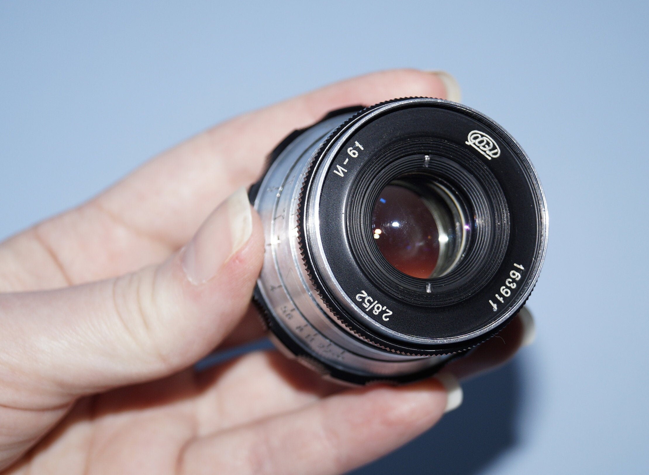 Camera lens Lens gift Antique lens Camera accessory Rare lens Etsy