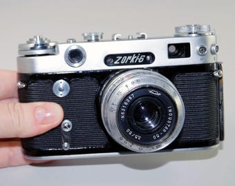 Vintage Zorki 6 Rangefinder Camera, Soviet Collectible - Etsy