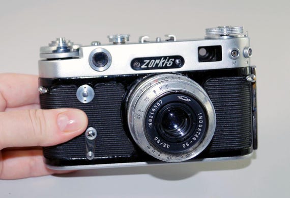 Vintage Zorki 6 Rangefinder Camera, Soviet Collectible - Etsy