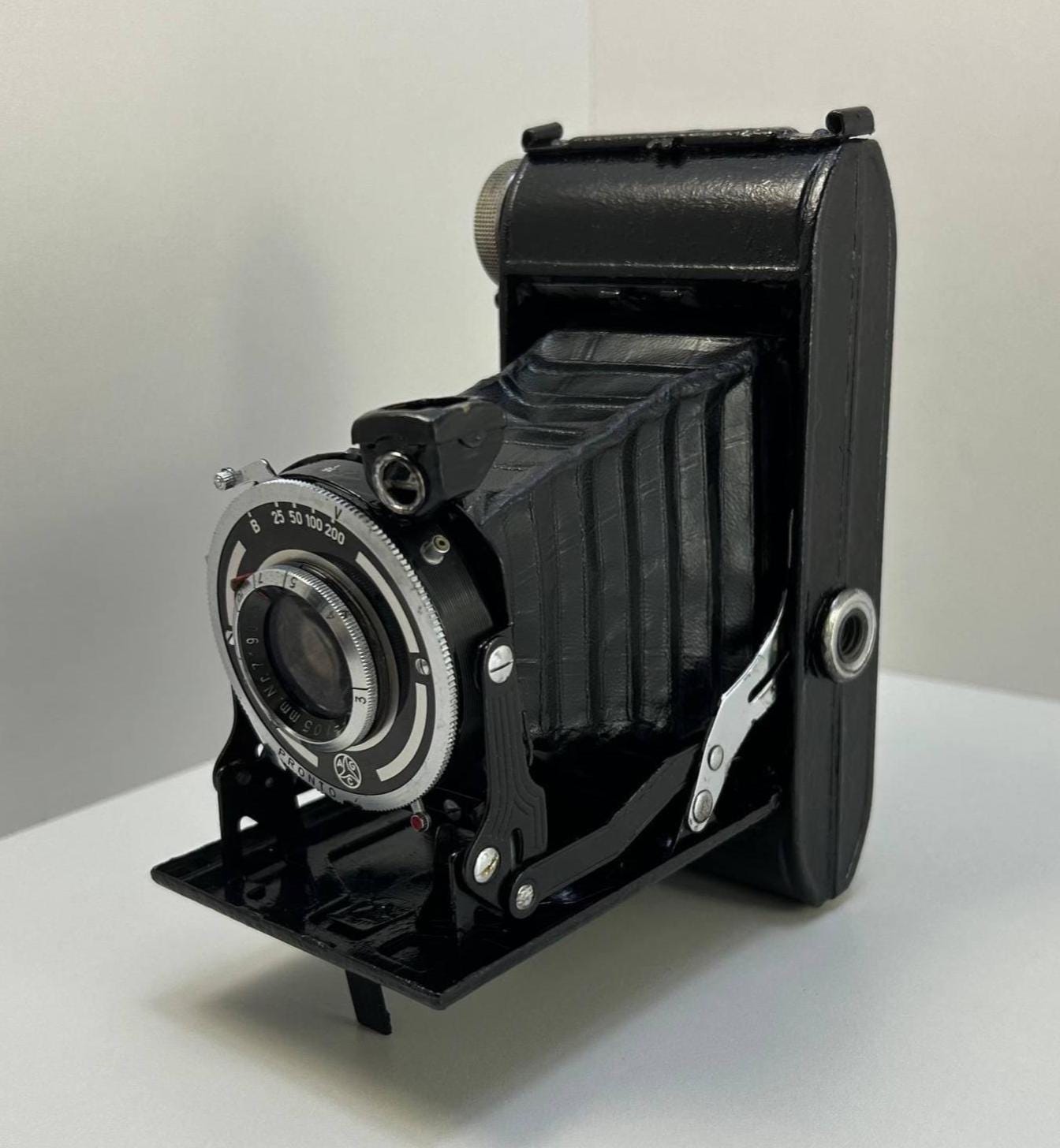 Vintage German Accordion Camera 1930s Collection Decor Оriginal