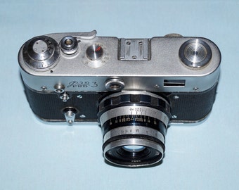 FED-3、induster-61 Buy Vintage FED 3 Camera: USSR Rangefinder Film Camera